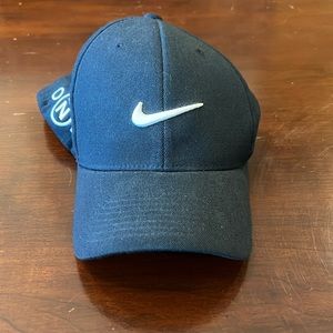 Navy Nike Golf Hat Tiger Woods Collection